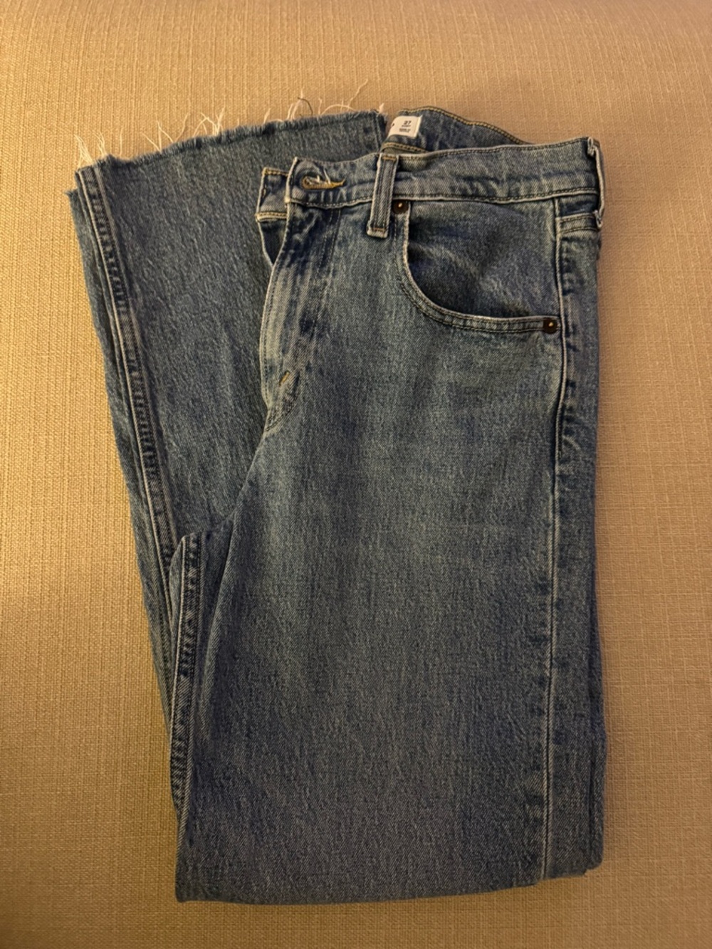 Abercrombie & Fitch High-Rise 90’s Relaxed